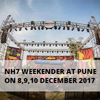 NH7 Weekender at Pune 8,9,10, Dec 2017